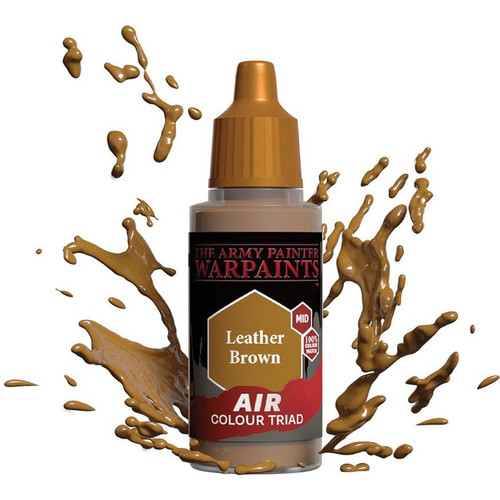 The Army Painter: Warpaints Air - Leather Brown (18ml)