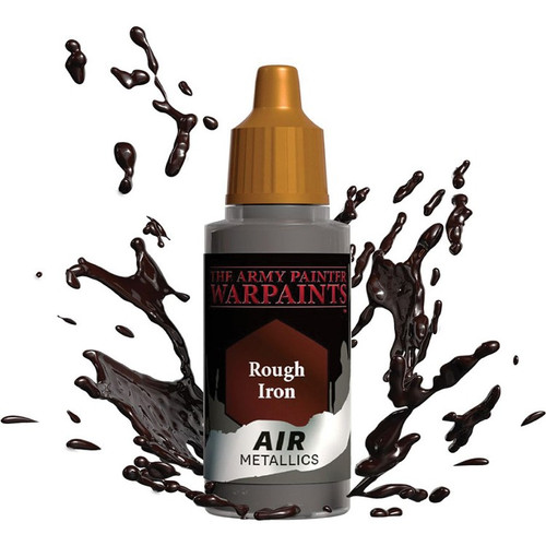 The Army Painter: Warpaints Air Metallics - Rough Iron (18ml)