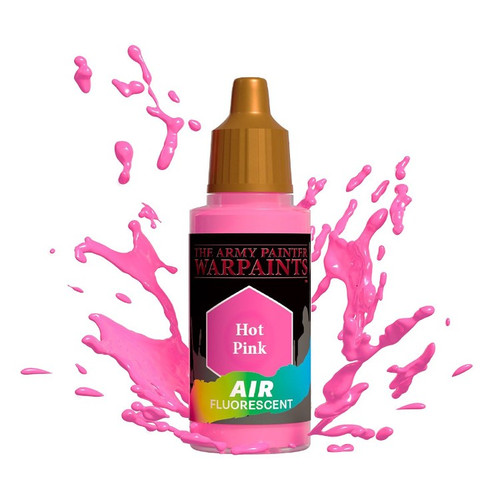 The Army Painter: Warpaints Air Fluorescent - Hot Pink (18ml)