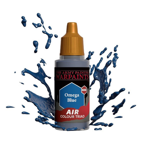 The Army Painter: Warpaints Air - Omega Blue (18ml)