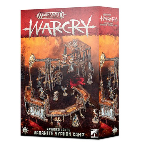 Warhammer Age of Sigmar: Warcry - Ravaged Lands - Varanite Syphon Camp