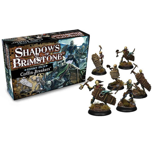 Shadows of Brimstone: Coffin Breakers - Enemy Pack