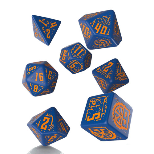 Final Race: Road Fever - Dice Set (7)