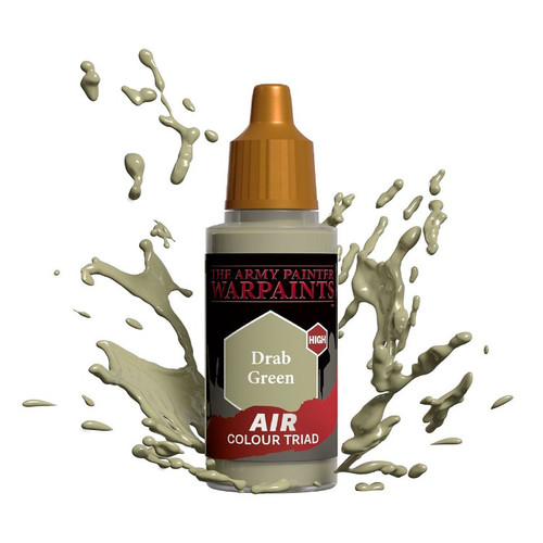 The Army Painter: Warpaints Air - Drab Green (18ml)