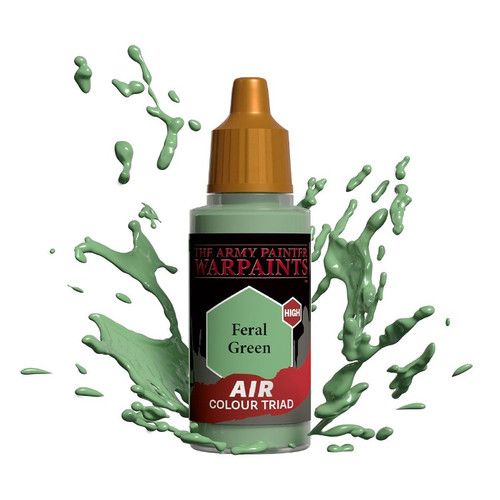 The Army Painter: Warpaints Air - Feral Green (18ml)