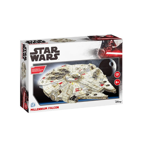 3D Puzzle: Star Wars - Millennium Falcon - Paper Model Kit (On Sale)