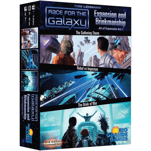 Race for the Galaxy: Expansion & Brinksmanship (Expansion Arc 1)
