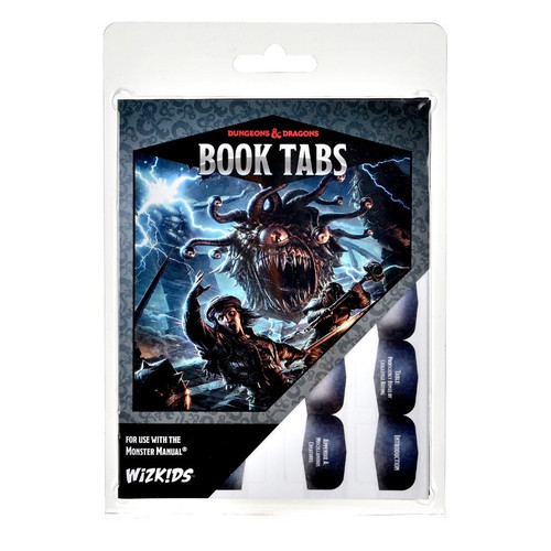 Dungeons & Dragons RPG: Book Tabs - Monster Manual