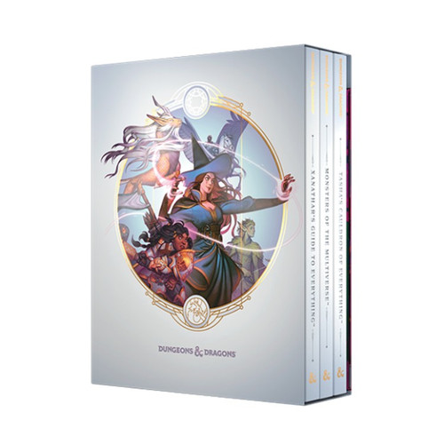 Dungeons & Dragons 5E RPG: Rulebooks Expansion Gift Set (Alternate Covers) (Ding & Dent)