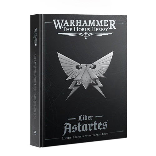 Warhammer The Horus Heresy: Liber Astartes - Loyalist Legiones Army Book (2nd Edition)