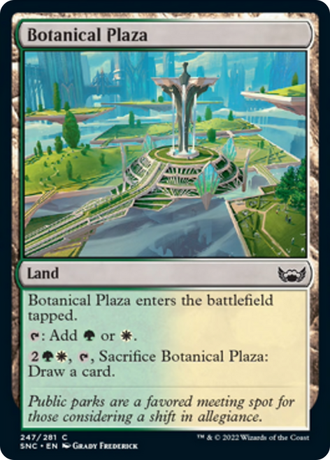 Botanical Plaza Foil