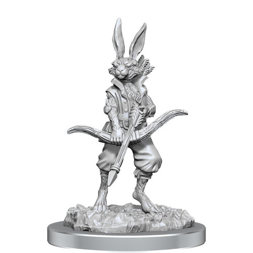 Dungeons & Dragons Nolzur's Marvelous Unpainted Miniatures: Harengon - Paint Kit