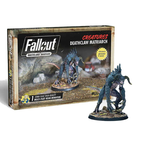 Fallout Wasteland Warfare: Creatures - Deathclaw Matriarch