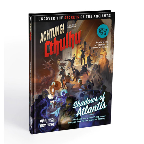 Achtung! Cthulhu 2D20 RPG: Shadows of Atlantis