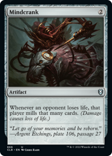 Mindcrank (CLB-866) - Commander Legends: Battle for Baldur's Gate