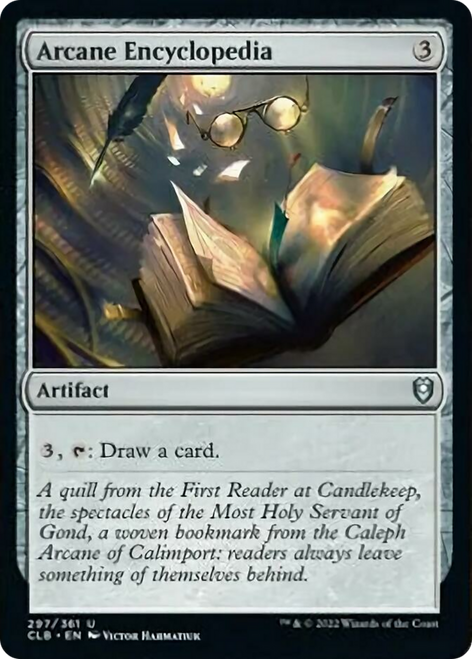 Arcane Encyclopedia Foil