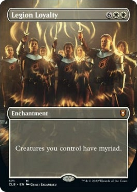 Legion Loyalty (Borderless) Foil