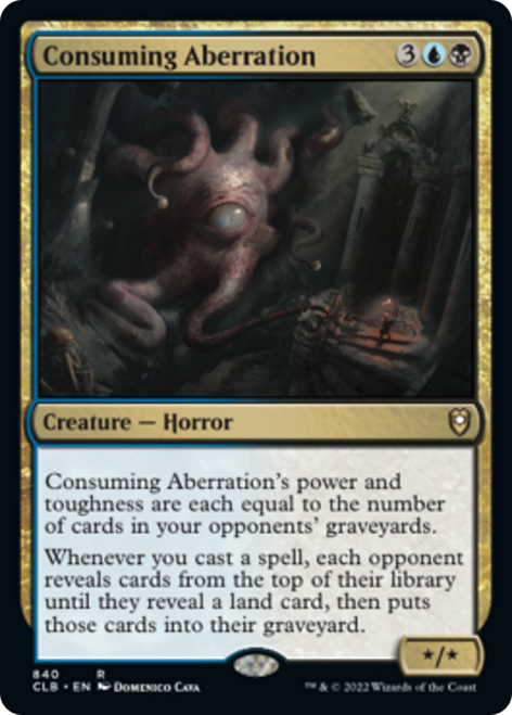 Consuming Aberration (CLB-840) - Commander Legends: Battle for Baldur's Gate