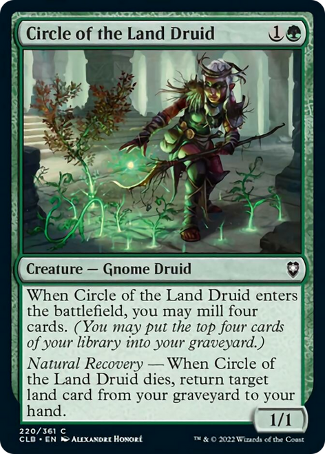 Circle of the Land Druid