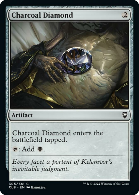 Charcoal Diamond (CLB-305) - Commander Legends: Battle for Baldur's Gate