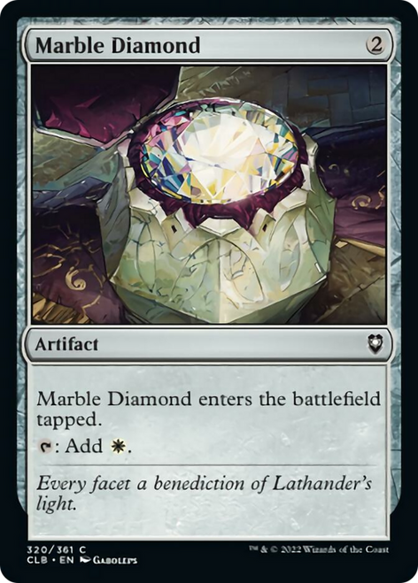Marble Diamond (CLB-320) - Commander Legends: Battle for Baldur's Gate