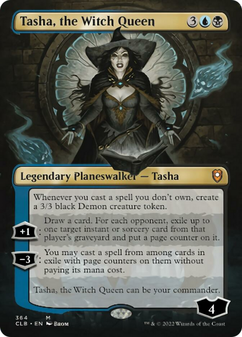 Tasha, the Witch Queen (CLB-364) - Commander Legends: Battle for Baldur's Gate (Borderless)