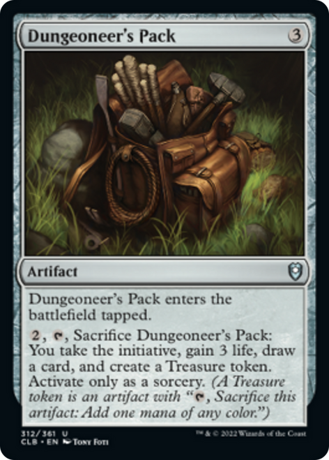 Dungeoneer's Pack Foil