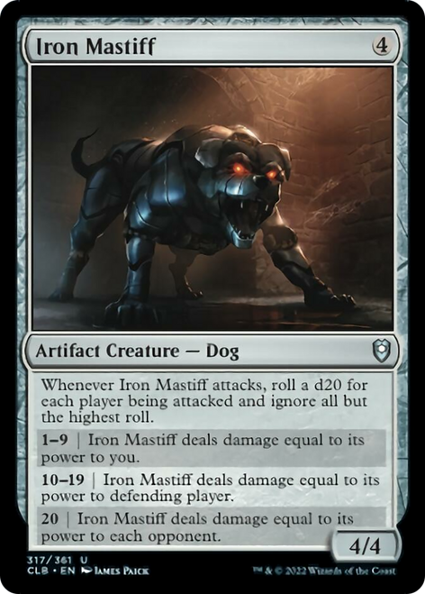 Iron Mastiff Foil