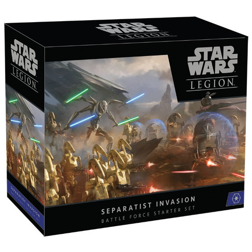 Star Wars Legion: Separatist Invasion - Battle Force Starter Set