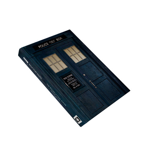 Doctor Who RPG 2nd Edition: Core Rule Book (Collector's Edition) 