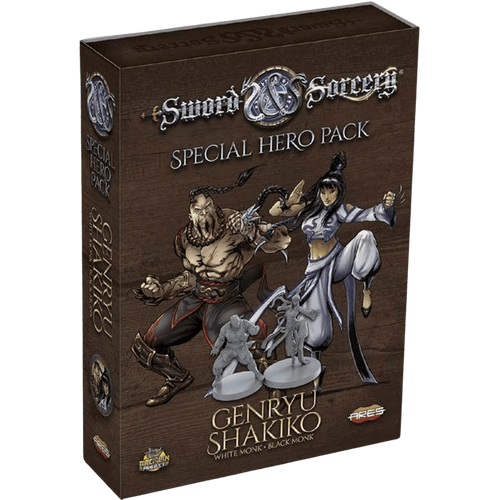 Sword & Sorcery: Ancient Chronicles - Genryu/Shakiko (White/Black Monk) Special Hero Pack