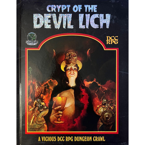 Crypt of the Devil Lich RPG (DCCRPG)