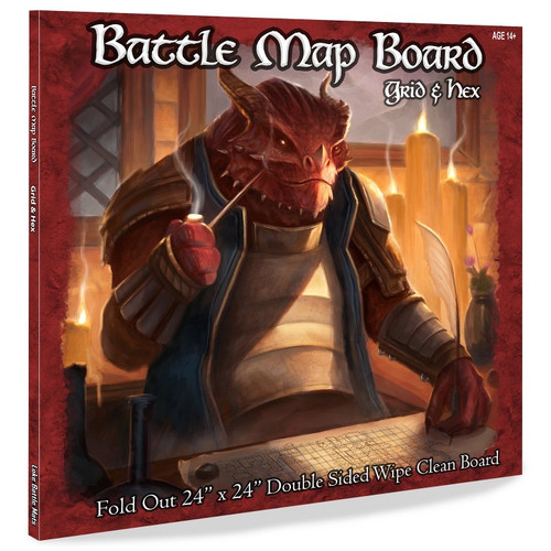 Battle Mats: Board Grid & Hex