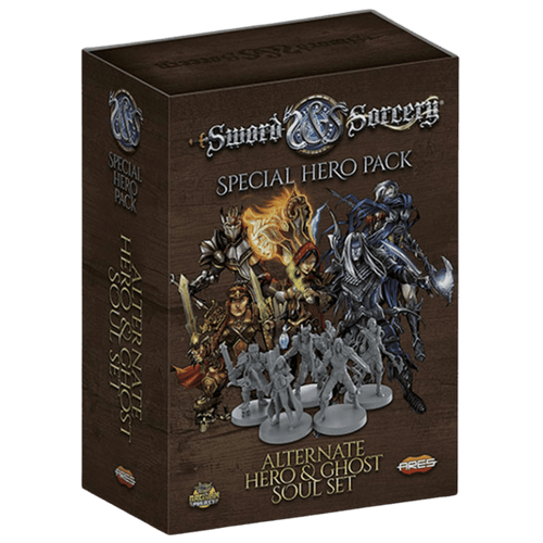 Sword & Sorcery: Ancient Chronicles - Alternate Hero & Ghost Soul Set - Special Hero Pack