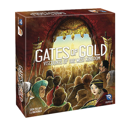 Viscounts of the West Kingdom: Gates of Gold Expansion (On Sale)