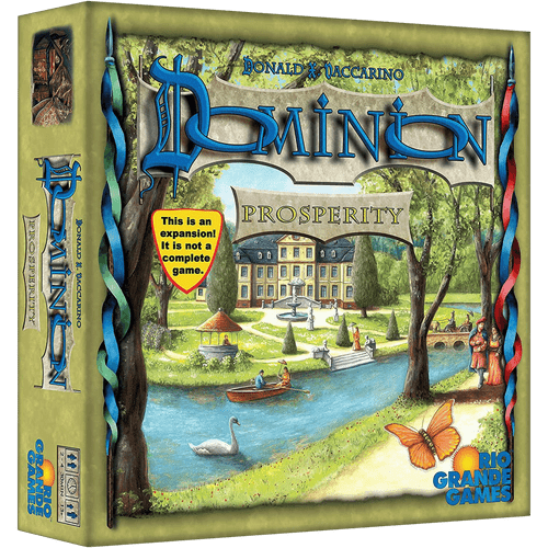 Dominion Second Edition: Prosperity Expansion