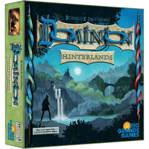 Dominion Second Edition: Hinterlands Expansion