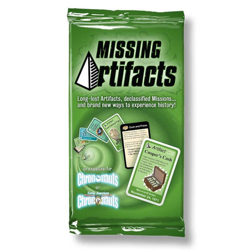 Chrononauts: Missing Artifacts Expansion