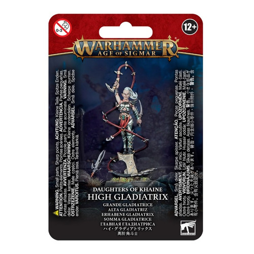 Warhammer Age of Sigmar: Daughters of Khaine - High Gladiatrix