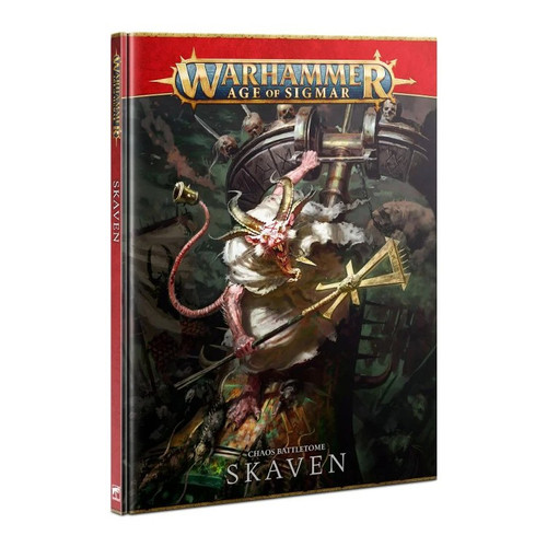 Warhammer Age of Sigmar: Chaos Battletome - Skaven (2022)