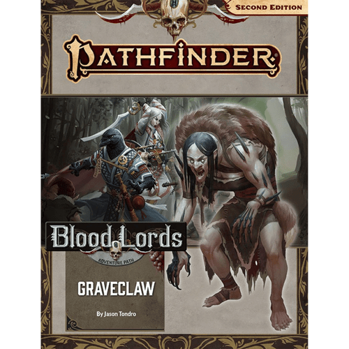 Pathfinder RPG 2nd Edition: Adventure Path #182 - Graveclaw (Blood Lords 2 of 6)