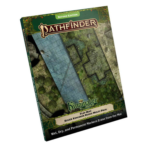 Pathfinder RPG 2nd Edition: Flip-Mat - Kingmaker Adventure Path - River Kingdom Ruins Multi-Pack