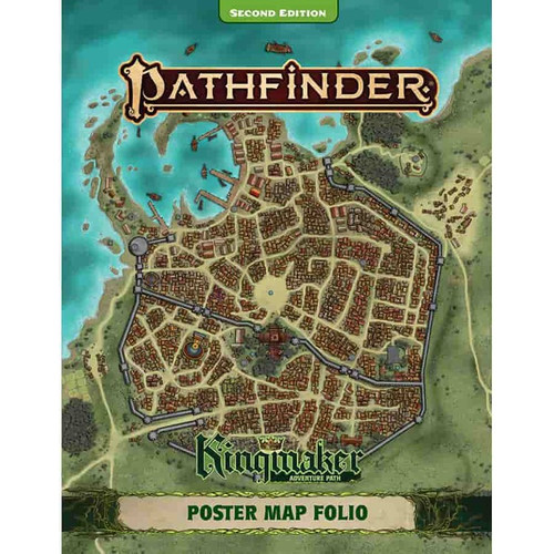 Pathfinder RPG 2nd Edition: Kingmaker Adventure Path - Poster Map Folio