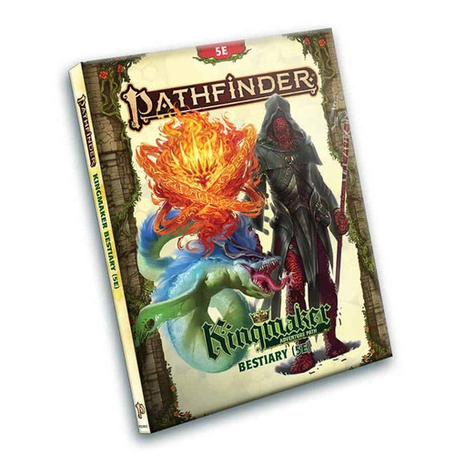 Pathfinder RPG: Kingmaker Adventure Path - Bestiary (5E)