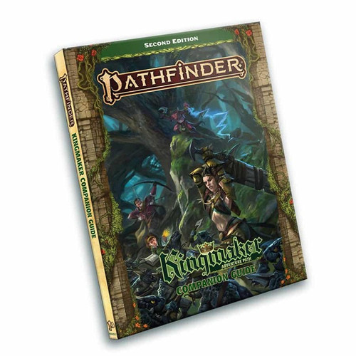 Pathfinder RPG 2nd Edition: Kingmaker Adventure Path - Companion Guide