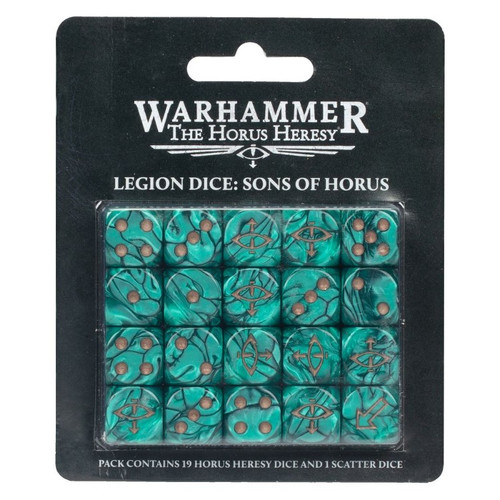 Warhammer The Horus Heresy: Legion Dice - Sons of Horus