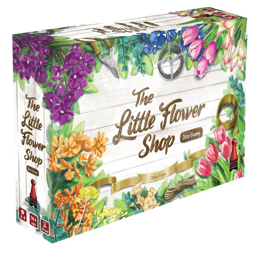 The Little Flower Shop Dice Game Game Nerdz