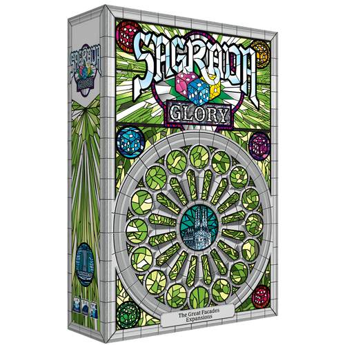Sagrada: Glory - The Great Facades Expansion 3 of 3