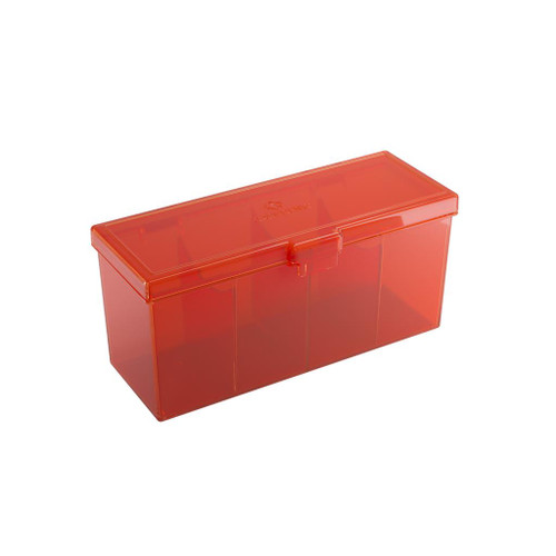 Gamegenic Deck Box: Fourtress 320+ (Red)