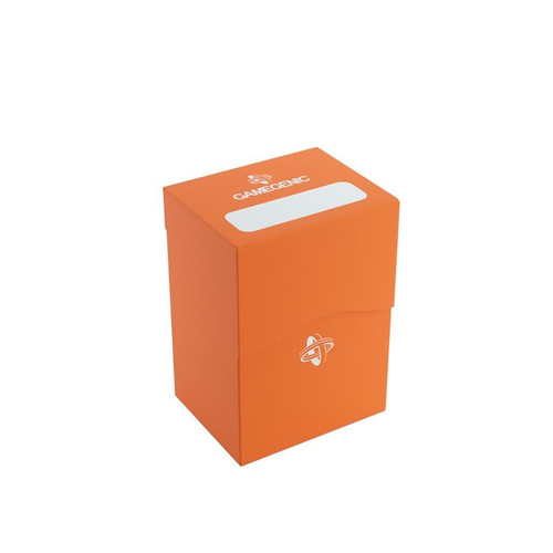Game Genic Deck Box: Deck Holder 80+ (Orange)